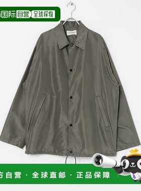 1h可退 日本直邮MARKAWARE 男士宽松轻量简约教练夹克 UMA425A03B