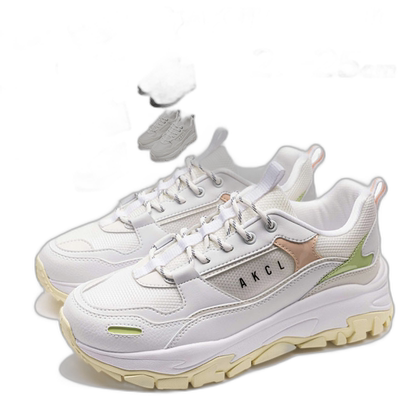 日本直邮akiiiclassic 女士 厚底运动鞋 AKC0003