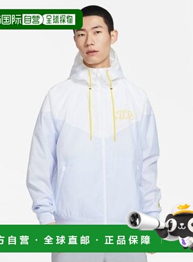 日本直邮NIKE耐克 梭织LND GX连帽衫夹克Nike WR休闲正品舒适外穿