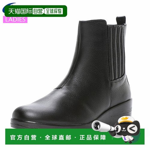 日本直邮Moonstar 女士靴子Spors SP7771NSR黑色MOONSTAR 4230125