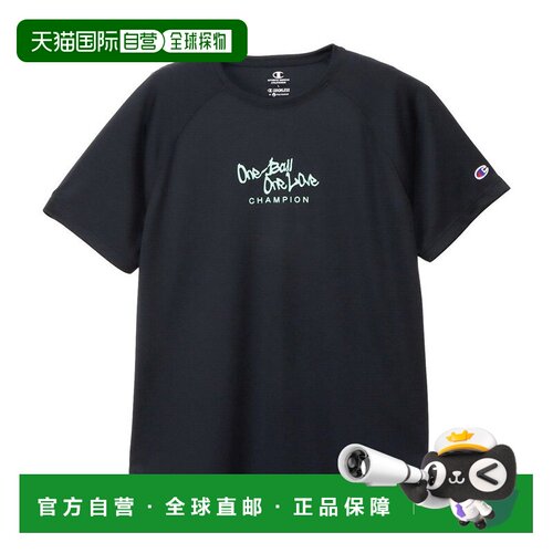 日本直邮Champion 冠军女士篮球服短袖T恤CW-EB330 090