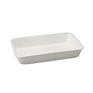 【日本直邮】Nodahoro野田珐琅 托盘 全白 日本制 VA-8W