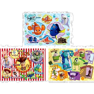 【日本直邮】42/56/63片拼图迪士尼皮克斯令人兴奋的套餐