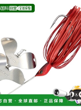 日本直邮Deps Huge Buzzbait Type III 1/2oz #03 红色幻影