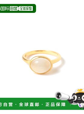 1h可退 日本直邮Fruitsjolie 女士月光石925银戒指 64420948234