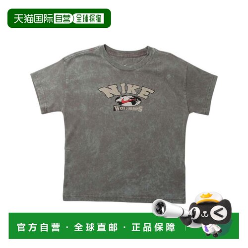 日本直邮NIKE 耐克青少年短袖T恤 YTH NSW M90 复古CHAMPS IO1943