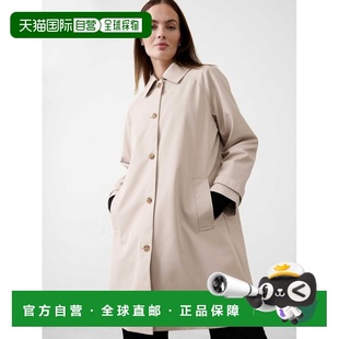 1h可退 日本直邮BANANA REPUBLIC 女装 宽松版型 麦克风衣 拨水处