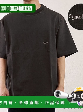 日本直邮Gymphlex 圆领短袖 T恤 [#J-9271 HWJ SS25] 男士运动上