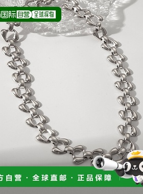 1h可退 日本直邮SBG 男士链饰短款项链 金属过敏友好 万能百搭 sb