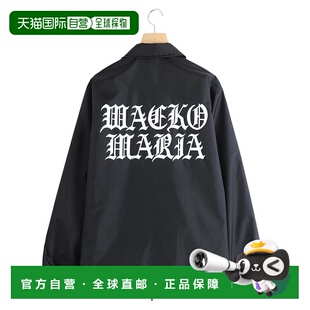 男士 MARIA 原创印花教练夹克 TYPE 25FWW 1h可退 日本直邮WACKO