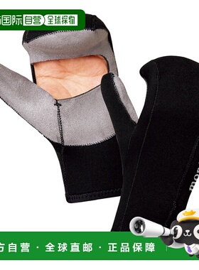 日潮跑腿Montbell蒙贝欧 climaprene 划桨手套 BK S 1127468