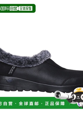 日本直邮【日本直邮】Skechers/斯凯奇女款生活休闲鞋175490-BKGY