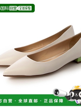 日本直邮FABIO RUSCONI 尖头皮跟高跟鞋 FA933BW022201 黑色单鞋