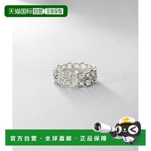 1h可退 日本直邮COCOSHNIK 女士双链条造型戒指 76761273999909