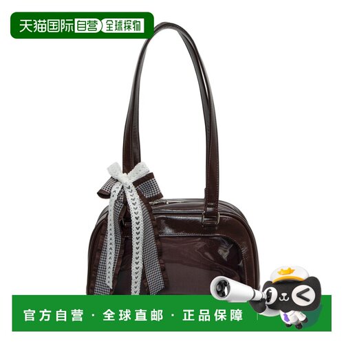 1h可退 日本直邮WEGO 女士 轻量毛绒痛包波士顿托特包 WG26SS06G0