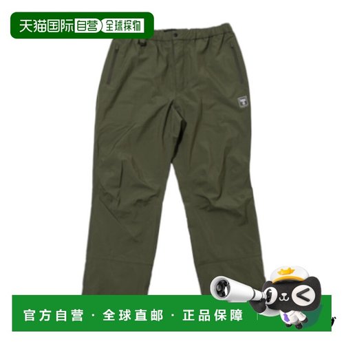 日本直邮Jackall Wear Cloud Shell 裤子 PA-A002 L 橄榄色