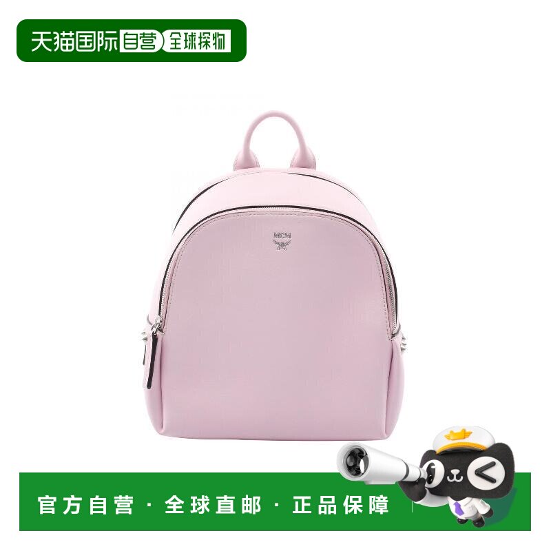 日本直邮中古MCMMCM女包A级95新rucksack背包/旅行背包双肩包牛皮