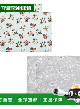 【日本直邮】CCS LAURA ASHLEY 餐垫4枚套 Garden & Lisette NU80