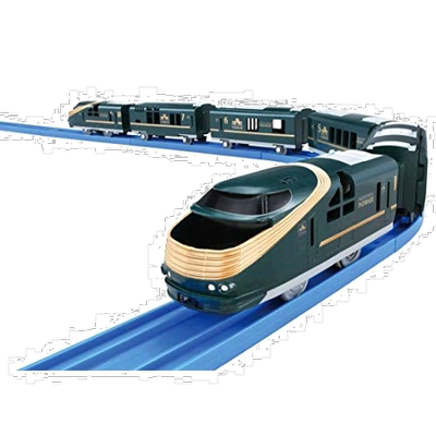 TAKARA TOMY车辆轨道套件Plarail游轮DX系列00790281多美卡