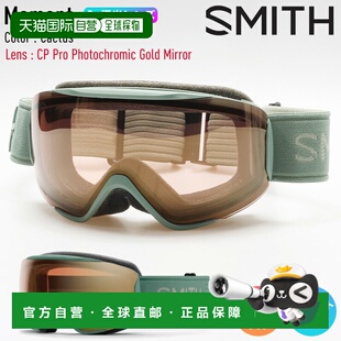 PRO Cactus 变色滑雪镜配备 变色金 日本直邮SMITH Pro Moment