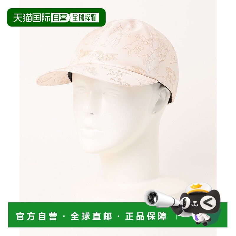 1h可退 日本直邮CA4LA Andy Warhol合作款男士天使图案棒球帽 CAW