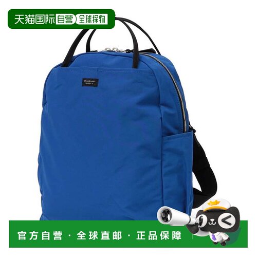 日本直邮STANDARD SUPPLY 卫衣 蓝色双肩包