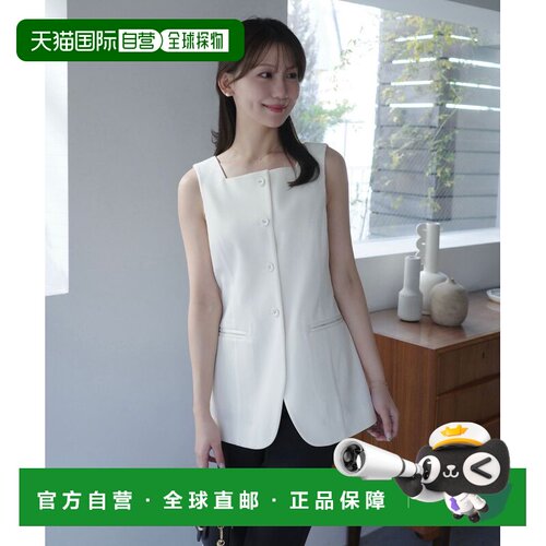 日本直邮cle blatt 女士 方领修身马甲 2262030401