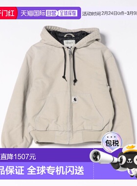 1h可退 日本直邮Carhartt 女士 宽松版型 OG ACTIVE夹克 钻石绗缝