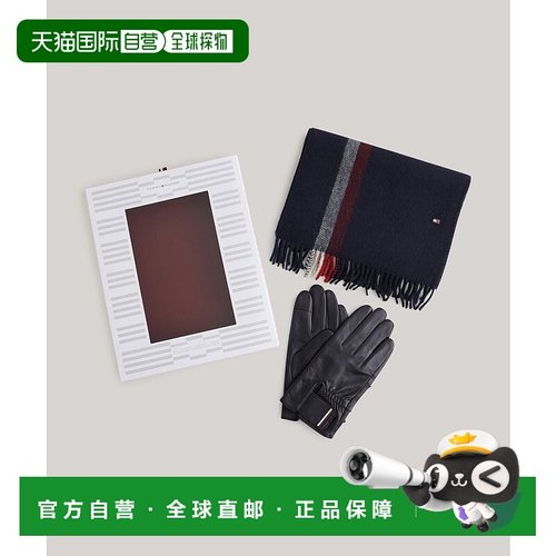 日本直邮TOMMY HILFIGER 围巾和手套 [TO3203EM011753]