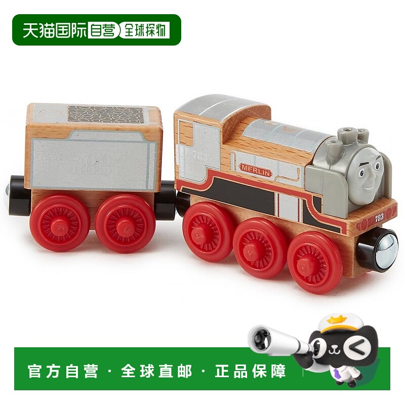 【日本直邮】Mattel美泰 木制托马斯车辆模型 FHM50