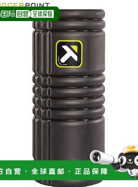 日本直邮Trigger Point Grid 泡沫滚轴 04401 黑色直径 14 厘米日