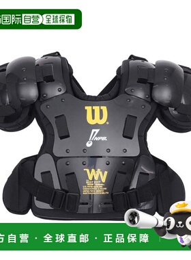 日本直邮Wilson 男士棒球 Pro Gold 胸部护具 WTA3211NP 裁判用防