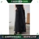 日本直邮AZUL BY MOUSSY女士侧边线条设计长裙 250HSG31502C