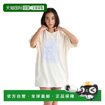 日本直邮ROXY 女士 SURFING HORIZONS T 恤 [25SPRST251074]