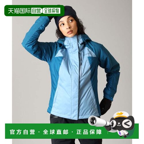 日本直邮Columbia 哥伦比亚 女款 Snowy Summit 保暖夹克 凤凰蓝