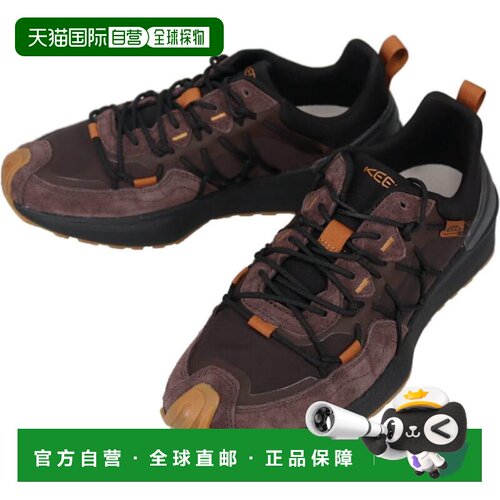 日本直邮KEEN 男士户外运动鞋 1032786 JAVELIN/ROASTED PECAN