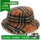 日本直邮Burberry A70 8078542 婴儿衣服水桶帽米色男孩 BURBERRY