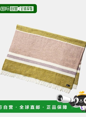 日本直邮Klippan Gotland 条纹 2085 毛毯男女通用家居用品