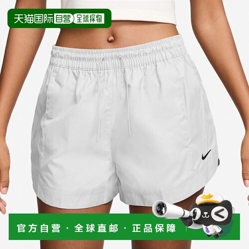 日本直邮Nike 女士短裤 NSW WR WVN MR 2 LTWT HM8403 耐克运动裤