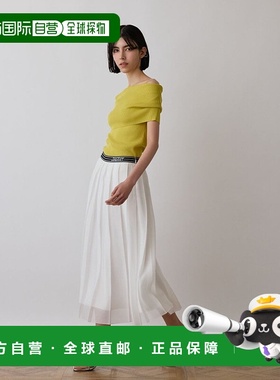 日本直邮GRACE CONTINENTAL 离岸罗纹针织上衣 [GR9467EW017257]