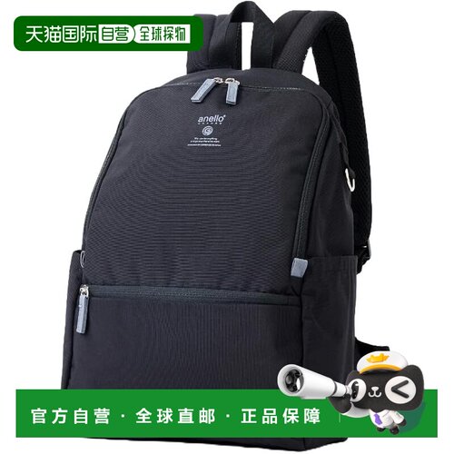 【日本直邮】Anello 背包 FITTY GTM0833 BK 均码双肩包
