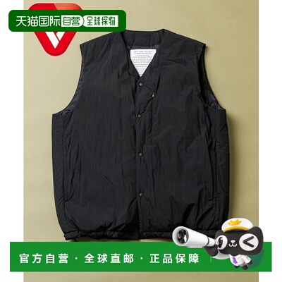 1h可退 日本直邮官方授权 FREAK'S STORE PRIMALOFT夹棉内胆马甲