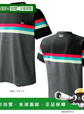 日本直邮Exion 男士乒乓球服Noma 衬衫/男女通用 (GAS00010)