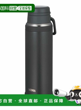 日本直邮Thermos真空保温便携杯1.0升炭黑色（thm-joy1000-chl）