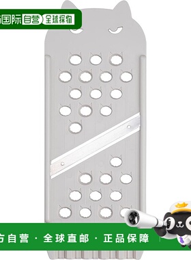 【日本直邮】贝印 Cat Slicer Nyammy 暖灰色 日本产 DH2735