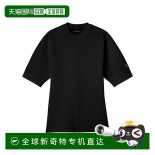 DU5SSWA1L新款 日潮跑腿DESCENTE迪桑特 融合针织T恤 BK00