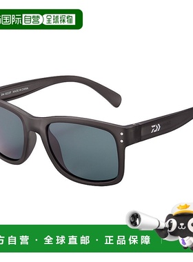 日本直邮Daiwa 偏光眼镜 DN-8223F 三醋酸纤维偏光眼镜 灰色