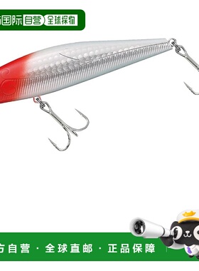 【日本直邮】达亿瓦鲈鱼米诺鱼  Solaria Holo 红头鱼饵 70F 诱饵