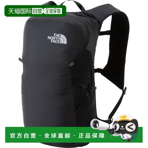 日本直邮THE NORTH FACE 北面户外单肩包16升黑色