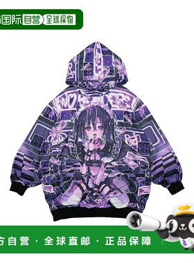 日本直邮日潮 ACDC RAG 中毒恶魔 连帽衫卫衣